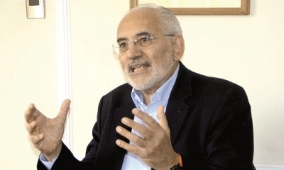El expresidente y líder de Comunidad Ciudadana, Carlos Mesa.