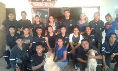 Bomberos Voluntarios de Trinidad. Foto: Internet