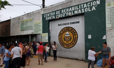 Foto / Archivo : Centro de Rehabilitación de Palmasola