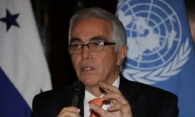 El relator especial de la ONU, Diego García-Sayán. Foto: Internet.