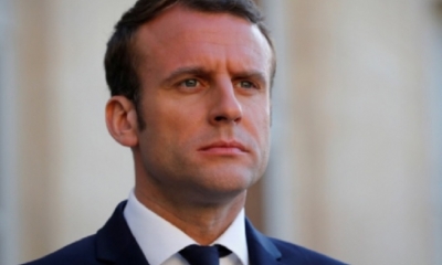 Emmanuel Macron/Foto. RRSS