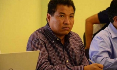 Freddy Larrea, exfiscal departamental/Foto. RRSS