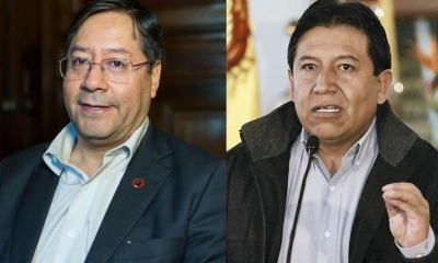 Luis Arce Catacora y David Choquehuanca. | AGENCIAS