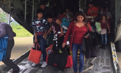 Se habilitaran los vuelos que sean necesarios/Foto. RRSS