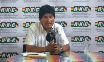 Evo Morales /Foto. ABI
