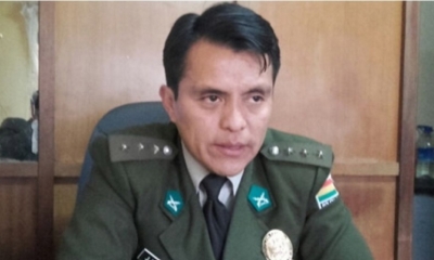 Juan José Millán jefe de División de Delitos contra la Propiedad. 
