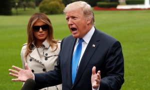 El presidente de EE.UU., Donald Trump. Foto: Reuters