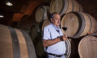 Esther Ortíz, Tannat Único y Trivarietal fueron los galardonados/Foto. Kreab 