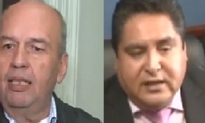 Arturo Murillo y Oswaldo Valencia/foto. Kandire