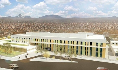 Hospital de tercer nivel El Alto Sur.