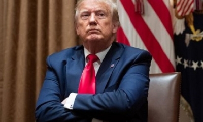 Trump se niega a cambiar las nombres, pese a protestas que piden acabar con todos los honores hacia esclavistas. | Fuente: AFP