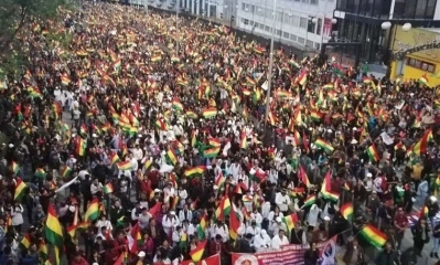 El Cabildo Nacional en La Paz