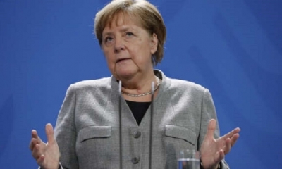 Angela Merkel, considerada la mujer más poderosa del mundo. | Fuente: AFP