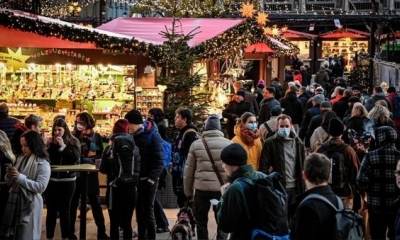 Alemania se mantiene como el segundo país con más casos semanales de la COVID-19