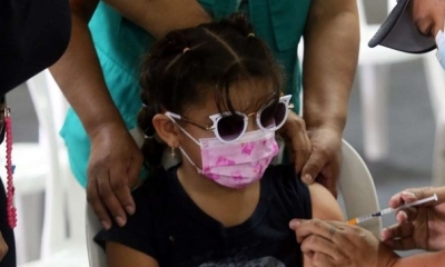 vacunación anticovid a niños de Santa Cruz