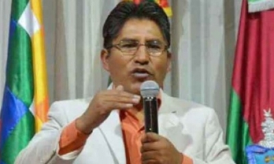 Félix Patzi/Foto. RRSS