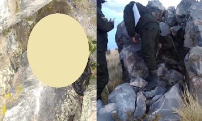 En las RRSS denuncian que es un rito la ofrenda del bebé/Foto. RRSSS
