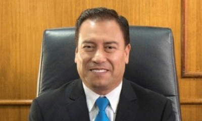 Ministro de Salud, Rodolfo Rocabado. Foto: Twitter