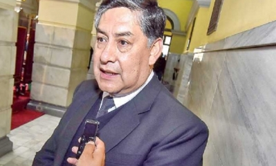 Juan Lanchipa Fiscal General del Estado/Foto. RRSS