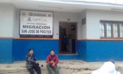 Un sujeto fue aprehendido en Yacuiba al intentar cruzar de Bolivia a Argentina usando papeletas con sello de migración boliviano falso. 