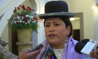 La exministra de Gestión Social, Virginia Velasco. | Archivo | Agencias