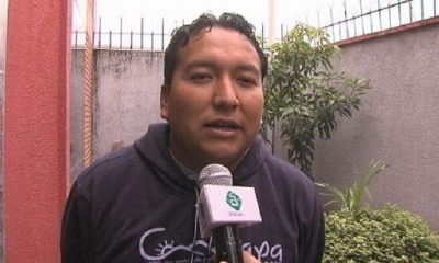 El vicepresidente de la Federación de Asociaciones Municipales (FAM), Hugo Valverde