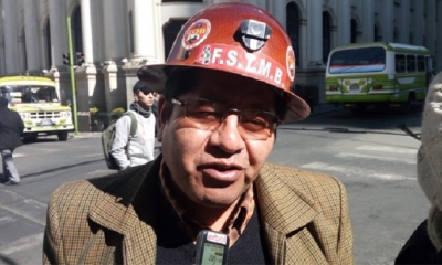 David Ramos, jefe de bancada nacional del MAS. Foto: Erbol