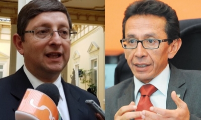 Óscar Ortiz y Pablo Groux