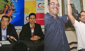  Mario Aguilera Cirbián, forma parte de la plancha de Luis Fernando Camacho	