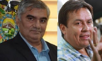 Omar Quiroga y Cliver Rocha/Foto. Kandire 
