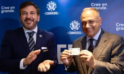 Alejandro Domínguez y Fernando Costa