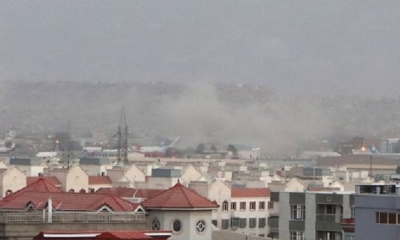 Pentágono confirma que hay estadounidenses y civiles entre víctimas en Kabul. | Fuente: EFE
