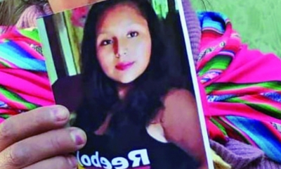 Iris tenía 15 años y desapareció en agosto del año pasado. Foto: RRSS.