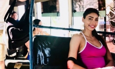 la miss mundo, Joyce. foto:El Deber