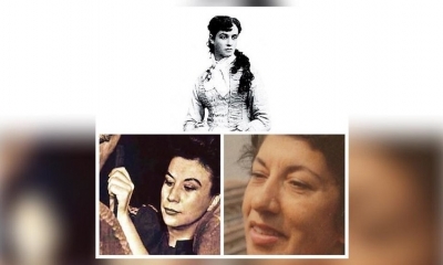 Adela Zamudio, Marina Núñez del Prado y María Luisa Pacheco.