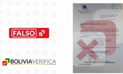 El portal Bolivia Verifica