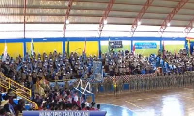 El coliseo se encuentra en La Paz/Foto. Captura de pantalla
