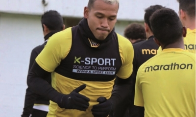 Craviotto descarta a Jair Reinoso para el Bucaramanga.