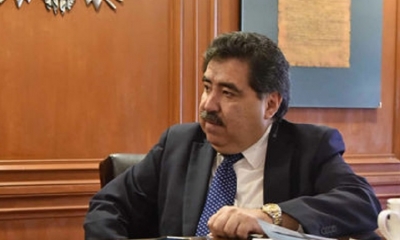 Marco Salinas, presidente de la Cámara de Comercio/Foto. RRSS