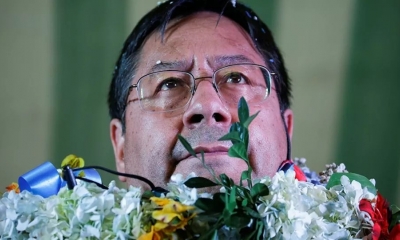 Presidente Luis Arce