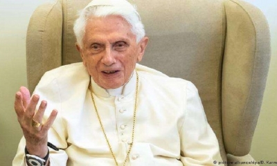 Joseph Ratzinger, Papa Emérito Benedicto XVI
