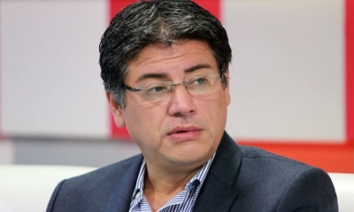 El ministro de la presidencia, Jerjes Justiniano