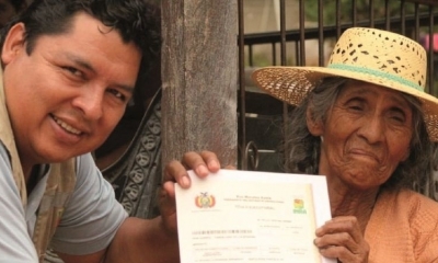Funcionario de la INRA