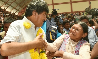 Evo Morales /Foto. ABI