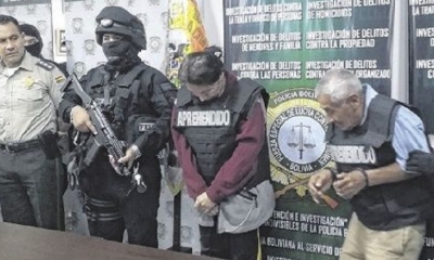 La mujer actuó junto a su padre/Foto. RRSS