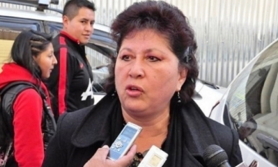 Sonia Brito, diputada del Movimiento Al Socialismo. Foto: Internet