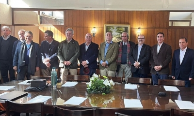 Este evento reunió a los representantes de Bolivia, Brasil, Paraguay, Uruguay y Argentina