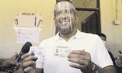 Luis Fernando Camacho