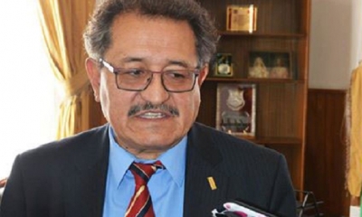 Alcalde Municipal de Oruro, Edgar Bazán Ortega/Foto. RRSS