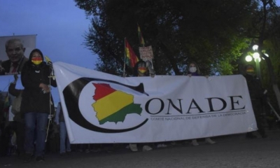 Una movilización del Conade. | Foto archivo | APG